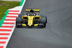 Карлос Сайнс, Renault Sport F1 Team R.S. 18