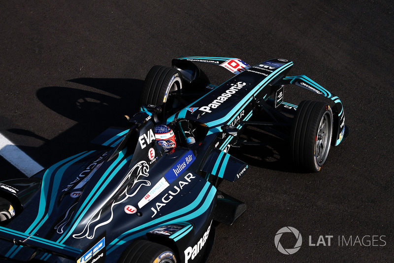 Mitch Evans, Jaguar Racing