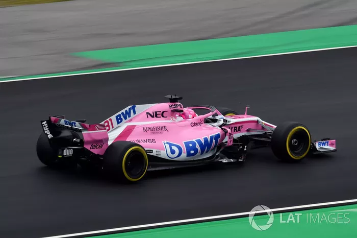 Esteban Ocon, Sahara Force India VJM11