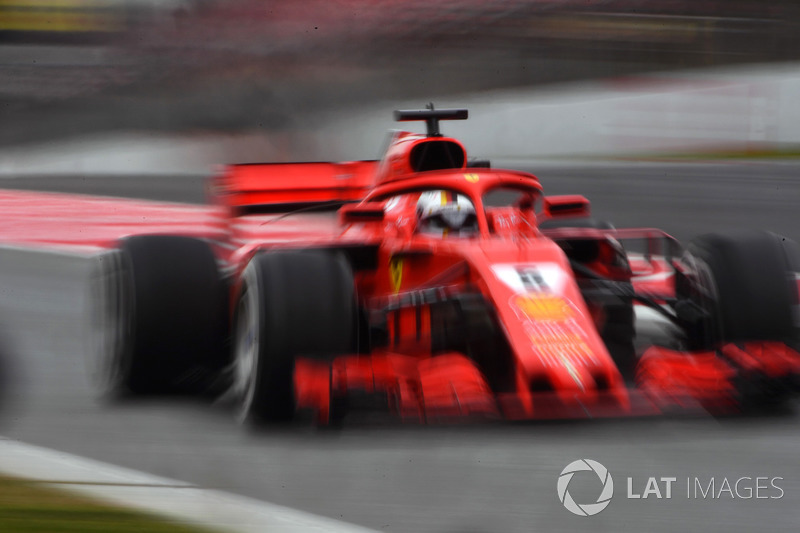 Себастьян Феттель, Ferrari SF71H