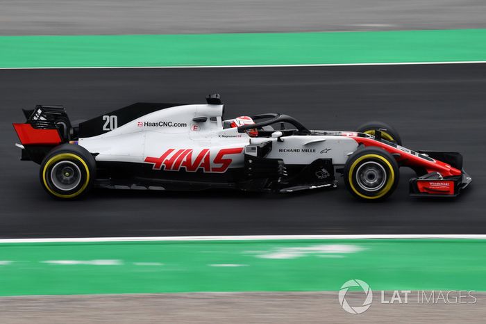 Kevin Magnussen, Haas F1 Team VF-18