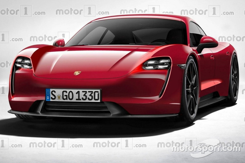 Porsche Mission E 2020 року