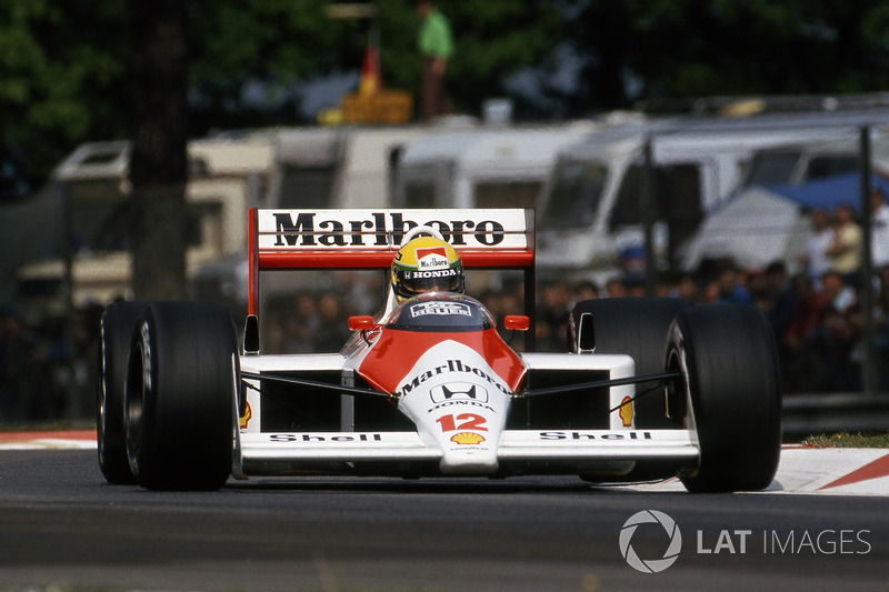 1988 San Marino: McLaren MP4/4