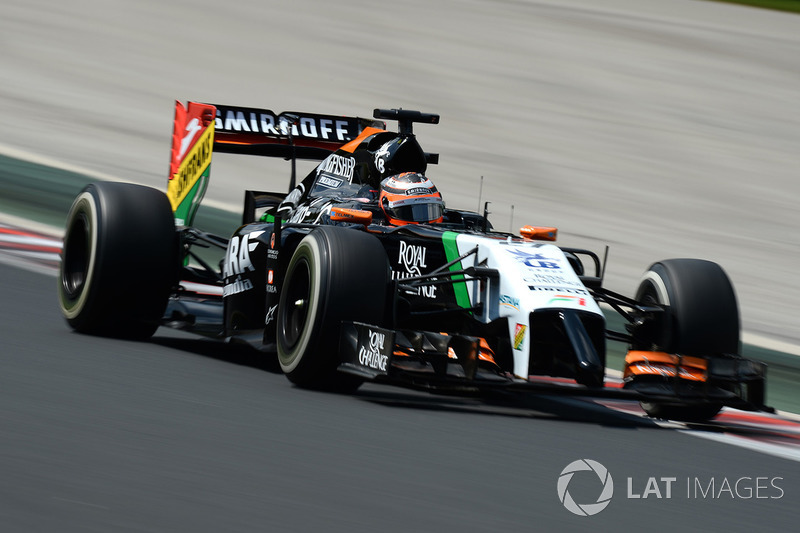 Nico Hulkenberg, Force India VJM07