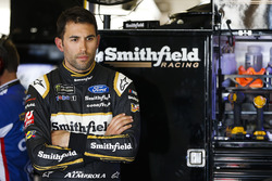 Aric Almirola, Stewart-Haas Racing Ford Fusion
