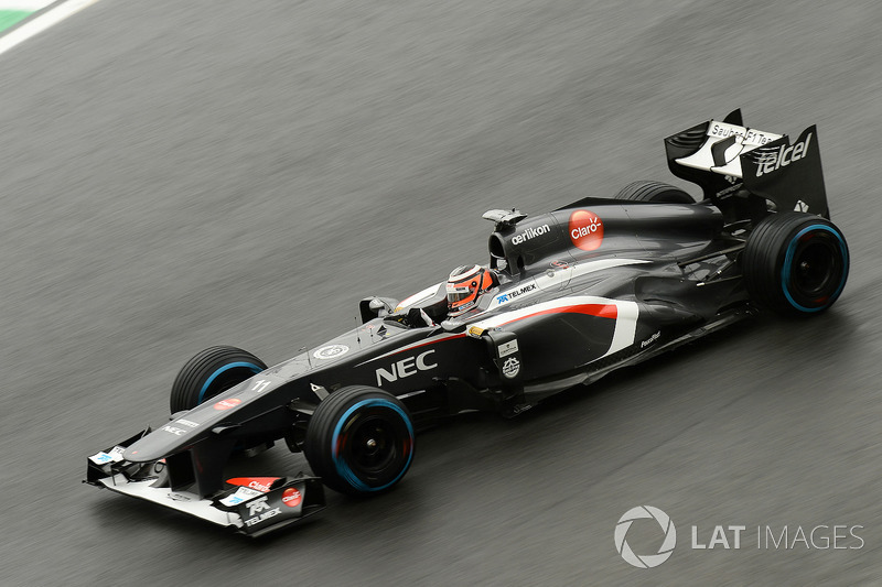 2013 : Sauber C32, à moteur Ferrari