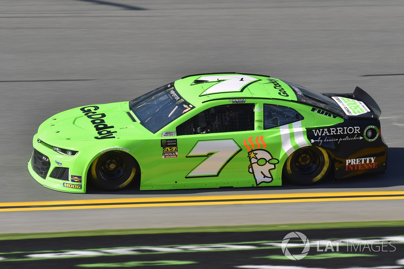 28. Danica Patrick, No. 7 Premium Motorsports Chevrolet Camaro