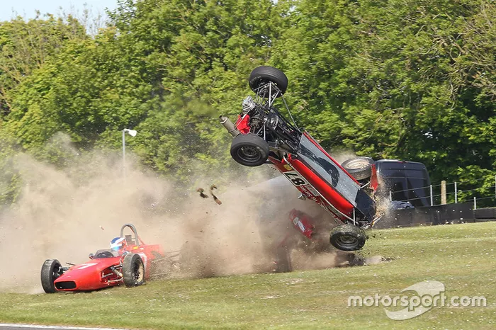 Nelson Rowe, crash