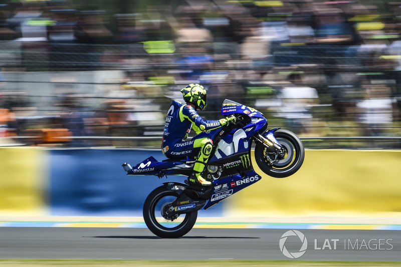 MotoGP Prancis: Valentino Rossi, Yamaha Factory Racing