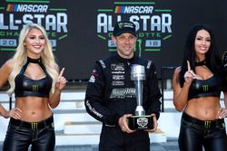 Ganador de la pole Matt Kenseth, Roush Fenway Racing, Ford Fusion #DoYouKnowJack