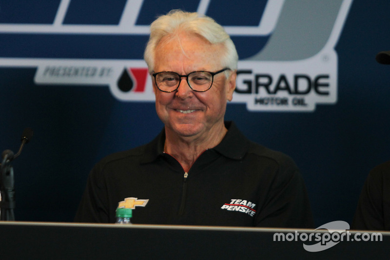 Rick Mears - four-time Indy 500 winner, six-time Indy 500 pole-winner, three-time Indy car champion.