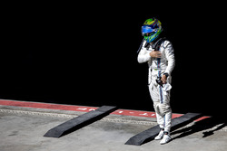 Felipe Massa, Williams celebrates his last Brazilian race in parc ferme