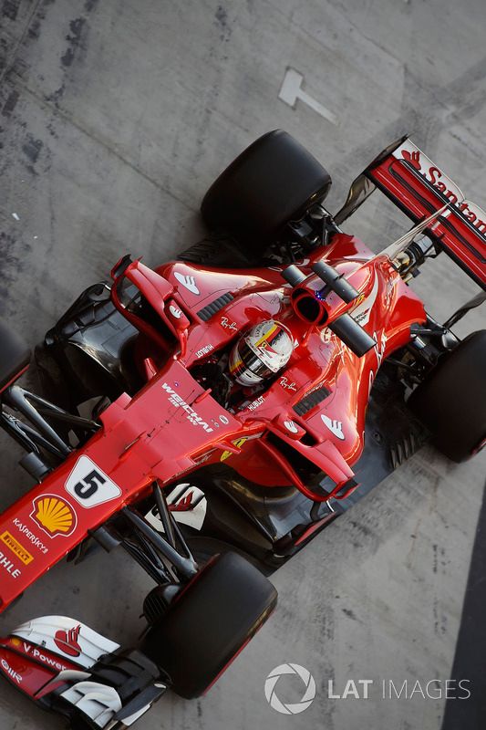Sebastian Vettel, Ferrari SF70H