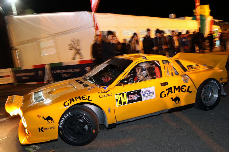 Carlo Incerti, Luigi Cazzaro, Lancia Rally 151