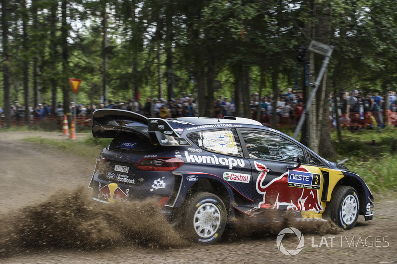Teemu Suninen, Mikko Markkula, Ford Fiesta WRC, M-Sport Ford