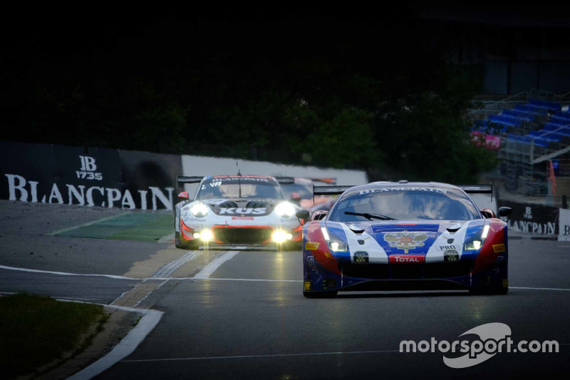 «3 часа Барселоны», Blancpain Endurance, V этап
