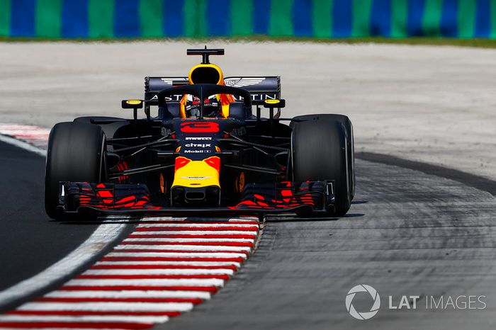 Daniel Ricciardo, Red Bull Racing RB14