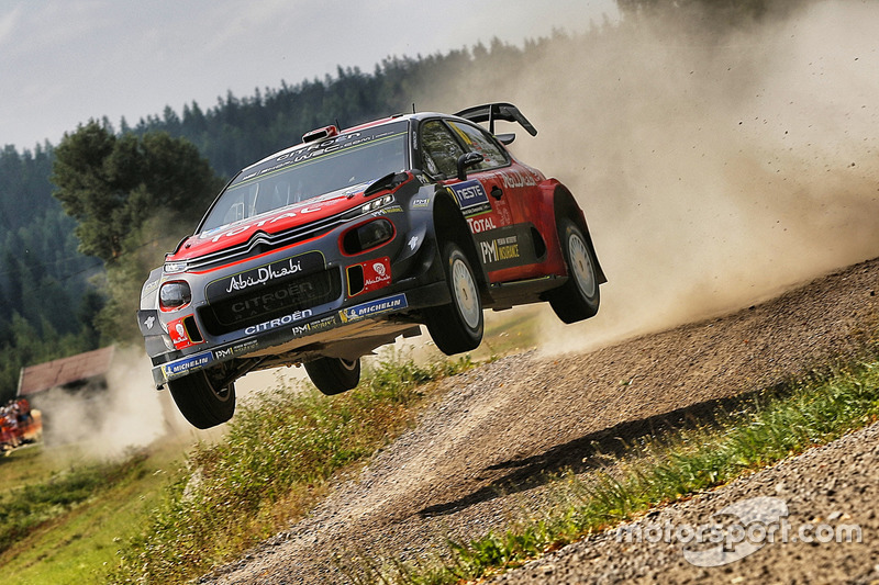 Мадс Остберг и Торстейн Эриксен, Citroën C3 WRC