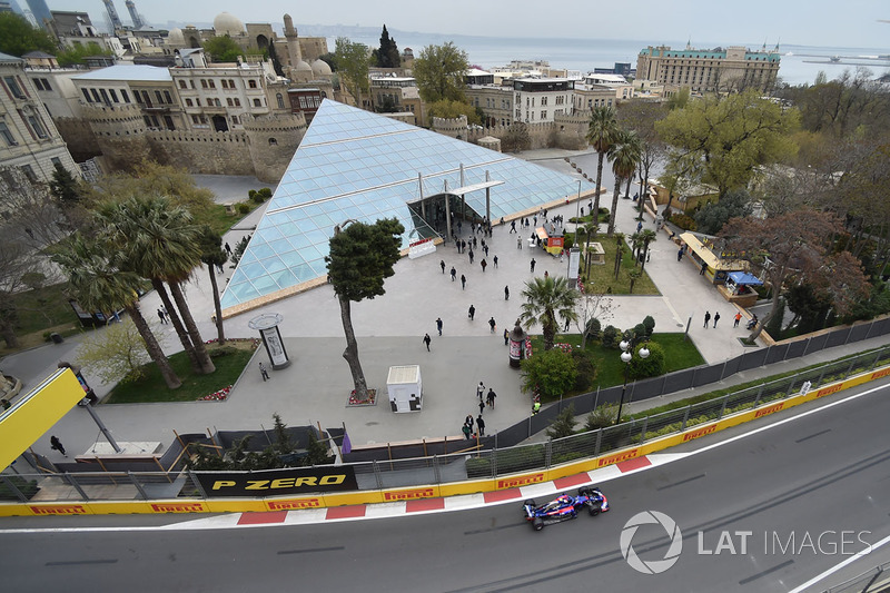 Pierre Gasly, Scuderia Toro Rosso STR13