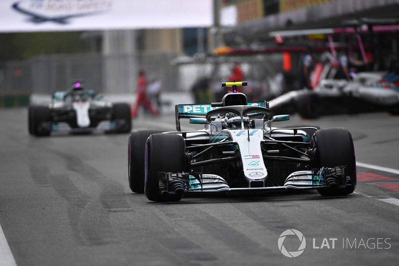 Valtteri Bottas, Mercedes-AMG F1 W09 EQ Power