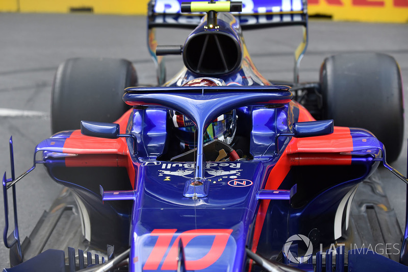 Pierre Gasly, Scuderia Toro Rosso STR13