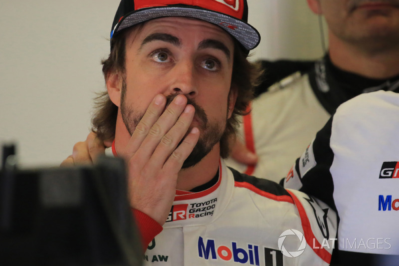 Fernando Alonso, Toyota Gazoo Racing