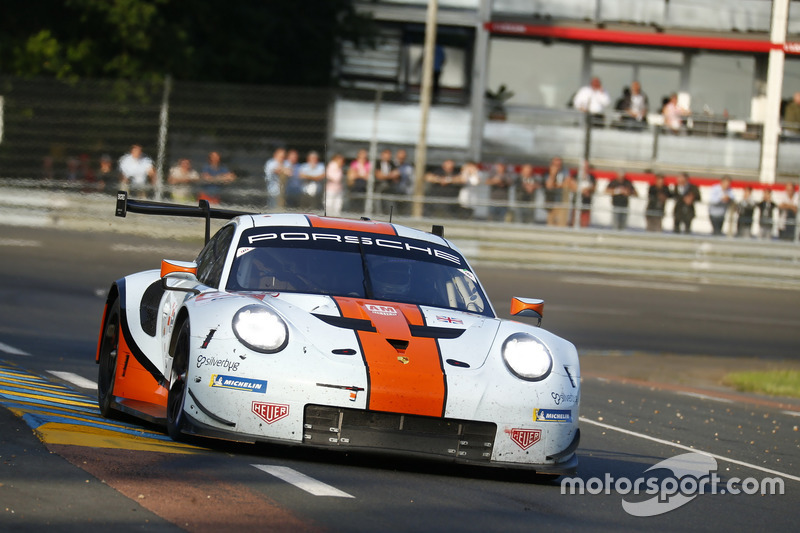 2. LMGTE-Am: #86 Gulf Racing, Porsche 911 RSR