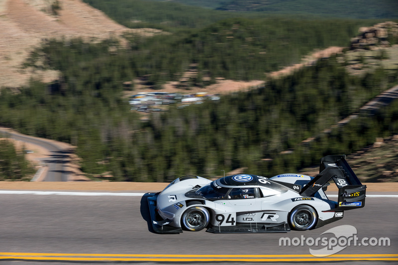 #94 Ромен Дюма, Volkswagen I.D. R Pikes Peak