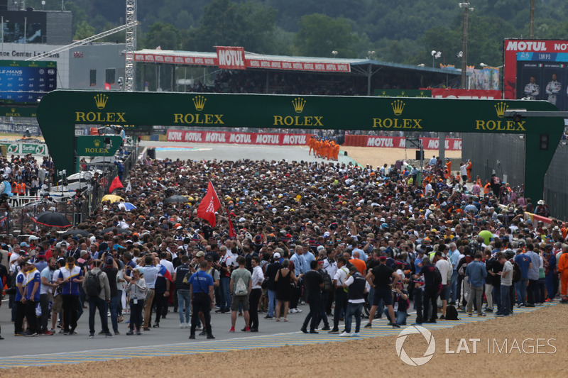 Le Mans 2018 Grid