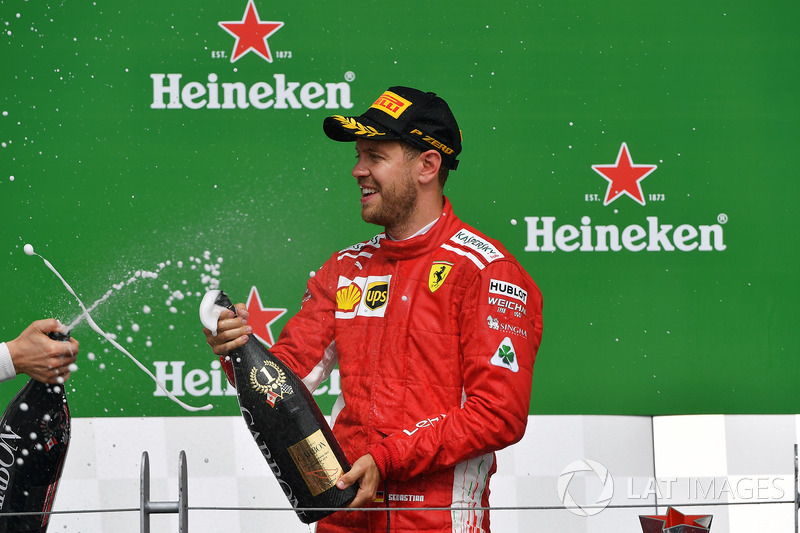 Sebastian Vettel, Ferrari