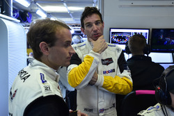 #64 Corvette Racing Chevrolet Corvette C7.R: Oliver Gavin, #63 Corvette Racing Chevrolet Corvette C7.R: Antonio Garcia