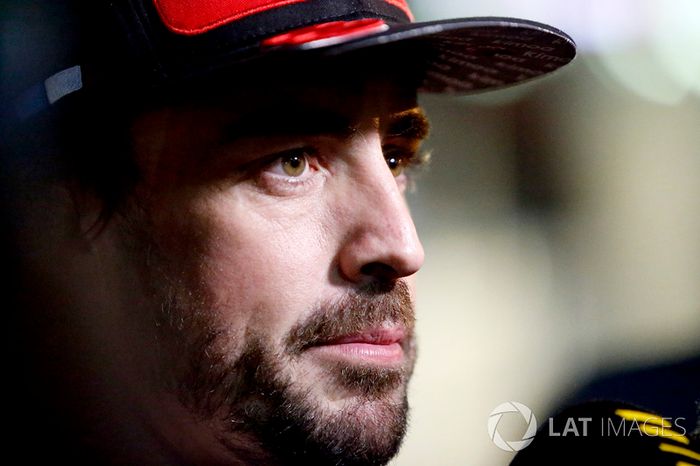 #8 Toyota Gazoo Racing Toyota TS050: Fernando Alonso