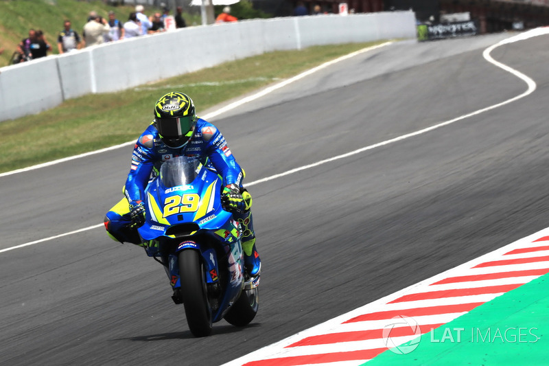 Andrea Iannone, Team Suzuki MotoGP