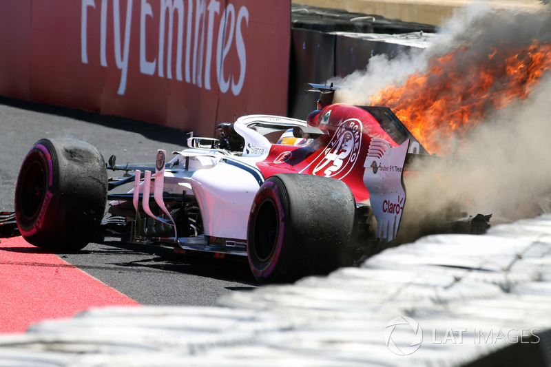 15. Marcus Ericsson, Sauber C37
