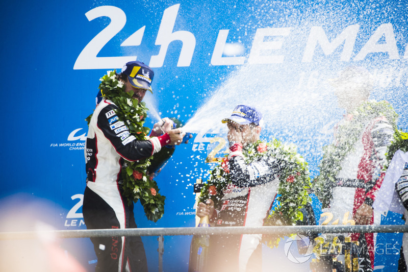 Fernando Alonso, Sébastien Buemi