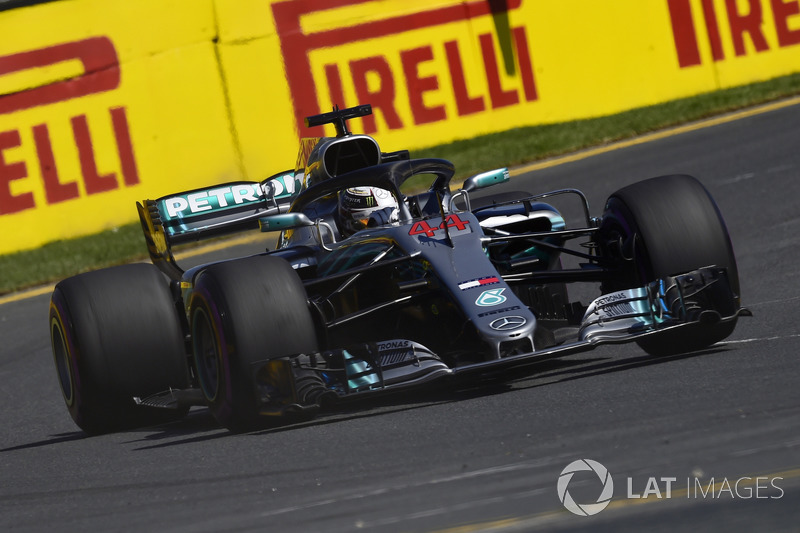 Lewis Hamilton, Mercedes-AMG F1 W09 EQ Power