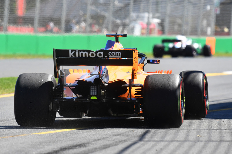 Fernando Alonso, McLaren MCL33