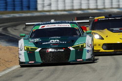 #29 Montaplast by Land-Motorsport Audi R8 LMS GT3, GTD: Christopher Mies, Sheldon van der Linde, Ale