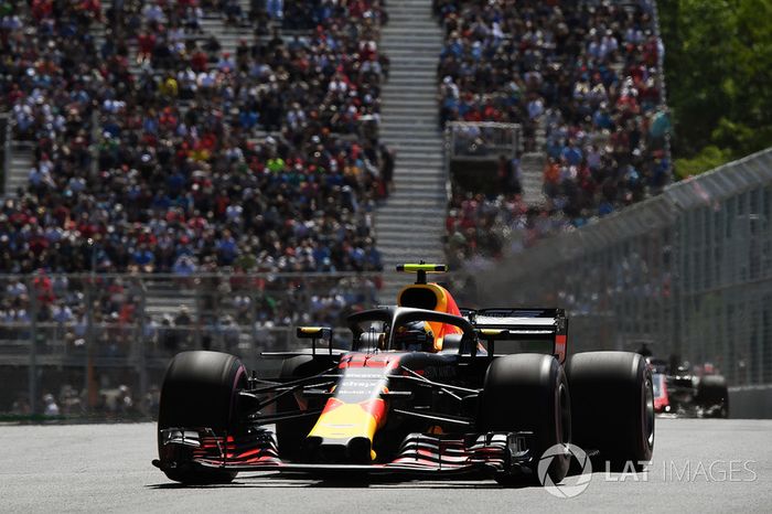 Max Verstappen, Red Bull Racing RB14