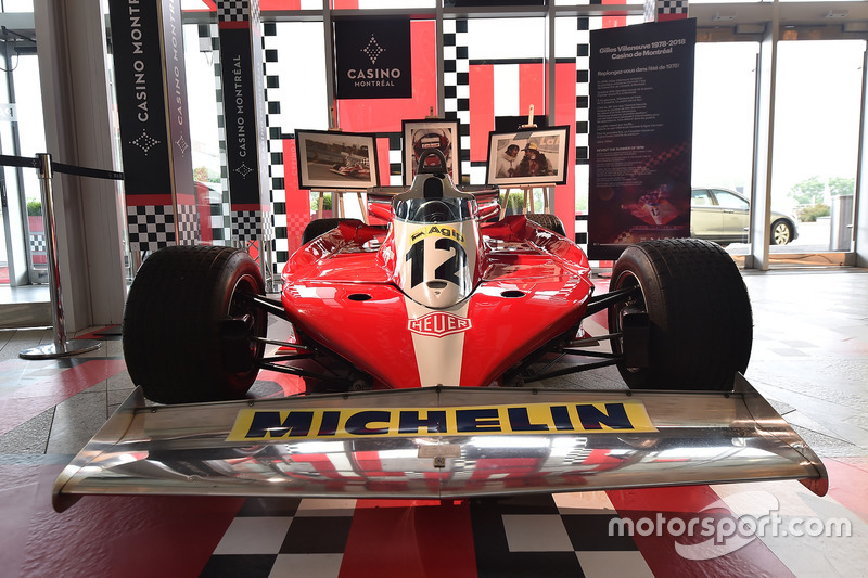 La Ferrari T3 gagnante de Gilles Villeneuve