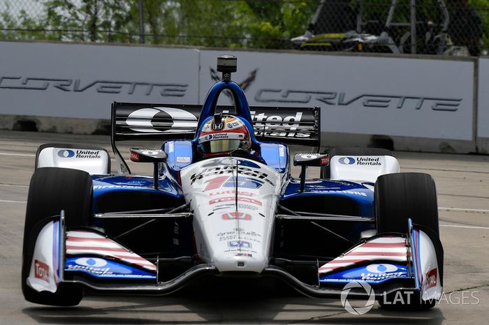 Graham Rahal, Rahal Letterman Lanigan Racing Honda