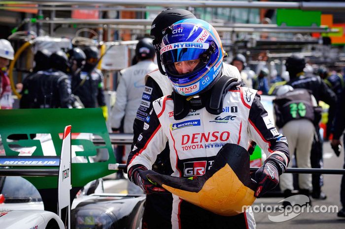 #8 Toyota Gazoo Racing Toyota TS050: Fernando Alonso