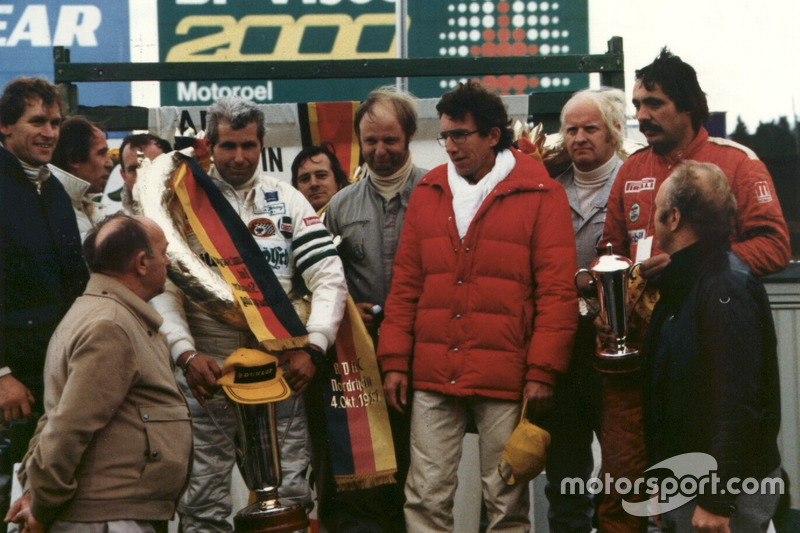 #1 Gilden-Kölsch Ford Capri: Helmut Döring, Dieter Gartmann, Fritz Müller