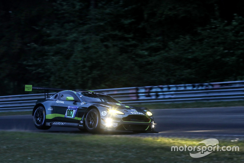 5. #007 Aston Martin Racing Aston Martin Vantage GT3: Maxime Martin, Marco Sorenson, Nicki Thiim, Darren Turner