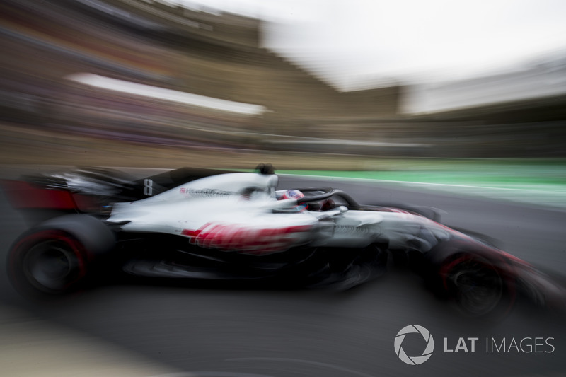 Romain Grosjean, Haas F1 Team VF-18 Ferrari