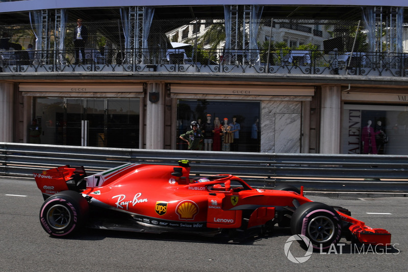 Kimi Raikkonen, Ferrari SF71H