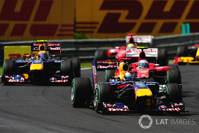 2014-2015: Sebastian Vettel van Red Bull Racing naar Ferrari