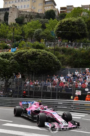 Esteban Ocon, Force India VJM11
