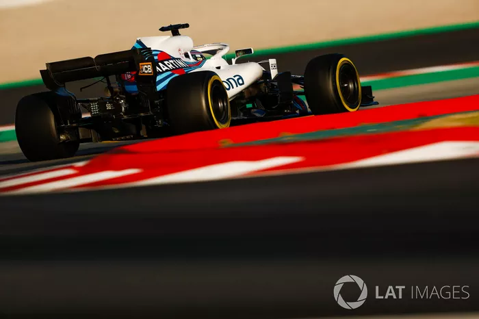 Lance Stroll, Williams FW41