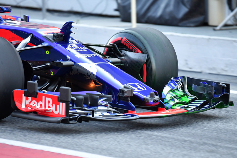 Scuderia Toro Rosso STR13